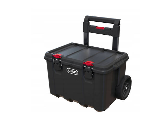 Комплект ящиків на колесах Keter Stack N Roll - Фото 3