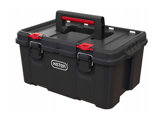 Комплект ящиків на колесах Keter Stack N Roll - Фото 5