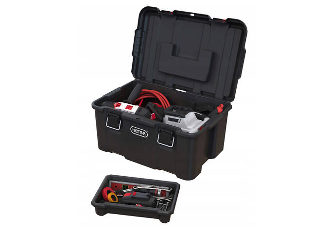 Комплект ящиків на колесах Keter Stack N Roll - Фото 6