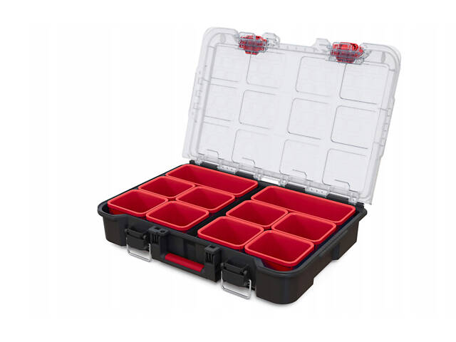 Комплект ящиків на колесах Keter Stack N Roll - Фото 8