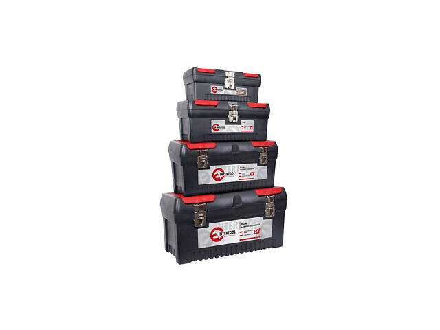 Комплект ящиків Intertool 13' 16' 19' 24' (4 шт.) (BX-0004) - Фото 1