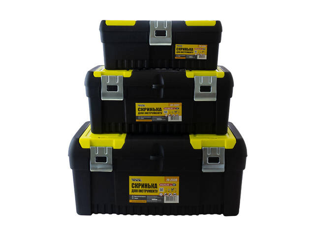 Комплект ящиків Mastertool 14' x 17' x 20 '(3 шт.) 79-2005 (79-2005) - Фото 1