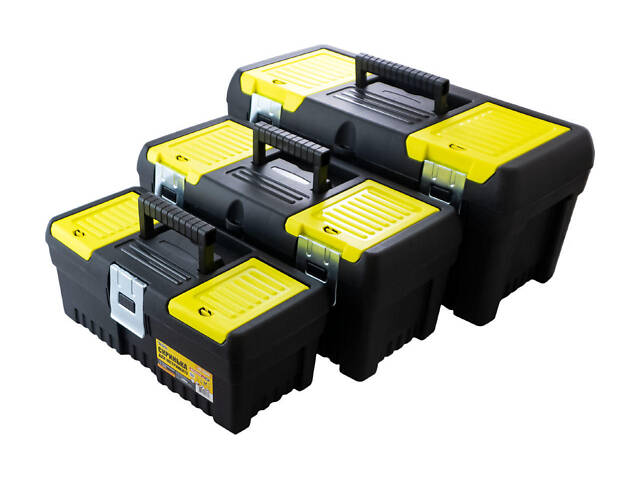 Комплект ящиків Mastertool 14' x 17' x 20 '(3 шт.) 79-2005 (79-2005) - Фото 2