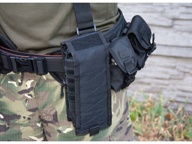 Комплект РПС з підсумками кордура чорний - Фото 3