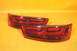 Комплект задних фонарей Audi Q7 4M США 4m0945093d/4m0945094d