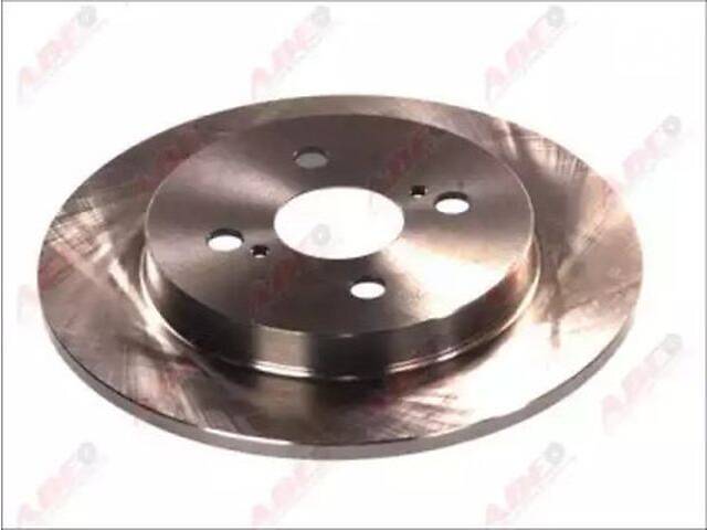 Комплект задніх гальмівних дисків (2 шт)