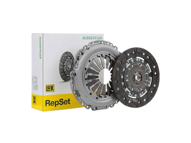 Комплект сцепления Alfa Romeo Giulietta 2010-2024 LUK 622313209 - Фото 1