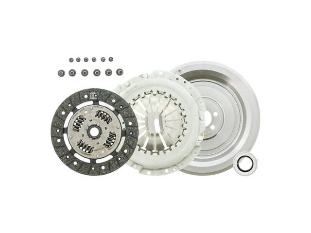 Комплект сцепления Audi A1 2010-2010 VALEO 837017 - Фото 1