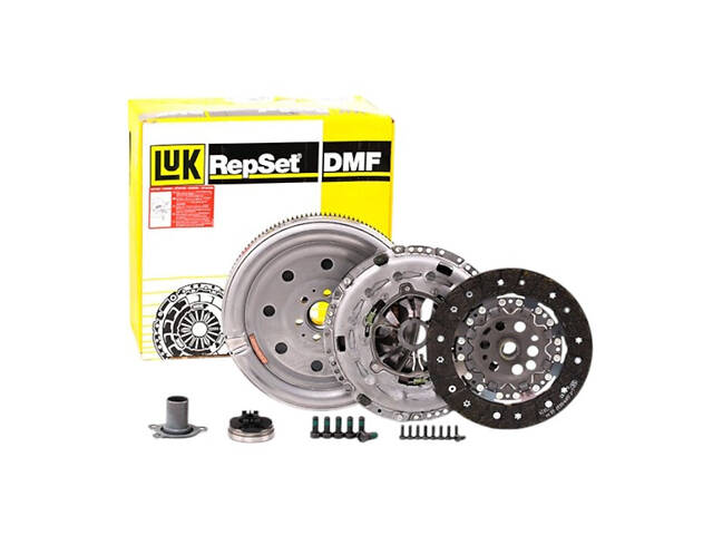 Комплект сцепления Audi A3 2008-2013 LUK 600001600 - Фото 1