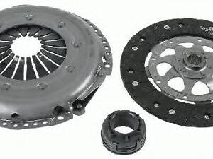 Комплект зчеплення AUDISKODAVW A4SuperbPassat 1,8-2,0 95-05 SACHS 3000951210 на AUDI A4 седан (8D2, B5)