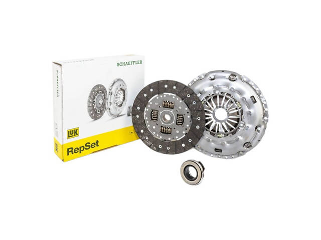 Комплект сцепления Citroën C1 2005-2024 LUK 619307200 - Фото 1