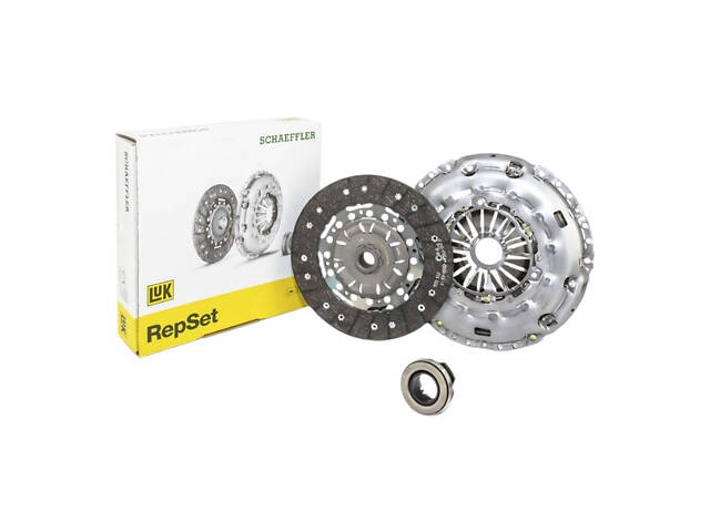 Комплект сцепления Citroën C4 2004-2011 LUK 624323100 - Фото 1