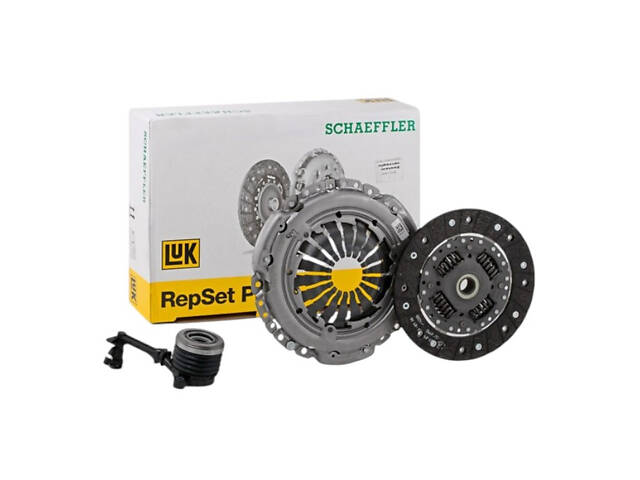 Комплект сцепления Dacia Duster 2010-2024 LUK 622309633 - Фото 1