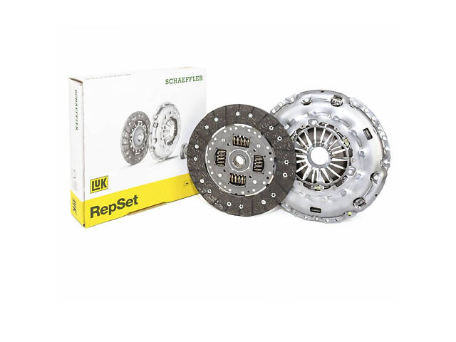 Комплект сцепления Dacia Logan 2012-2024 LUK 622342909 - Фото 1