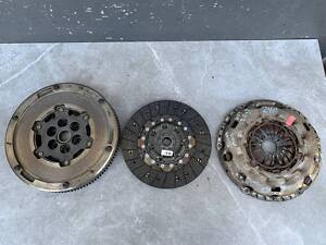 Комплект сцепления Демпфер Audi A6 C6 2.4