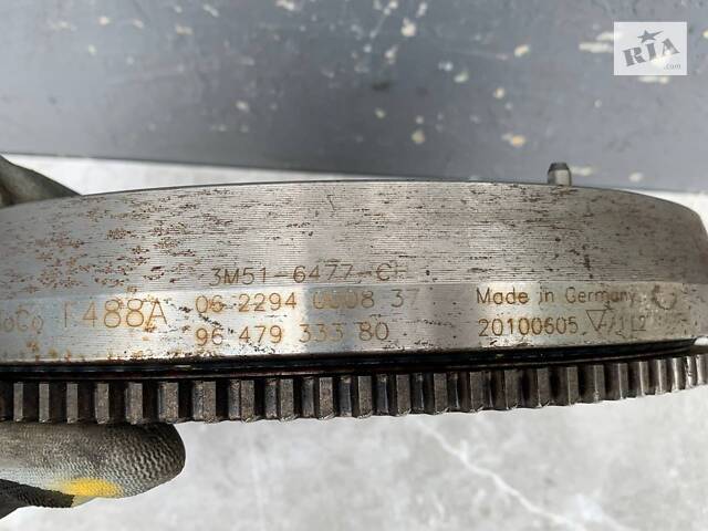 Комплект сцепления Демпфер Ford S-Max 2.0 EcoBoost 2010-2014 - Фото 4