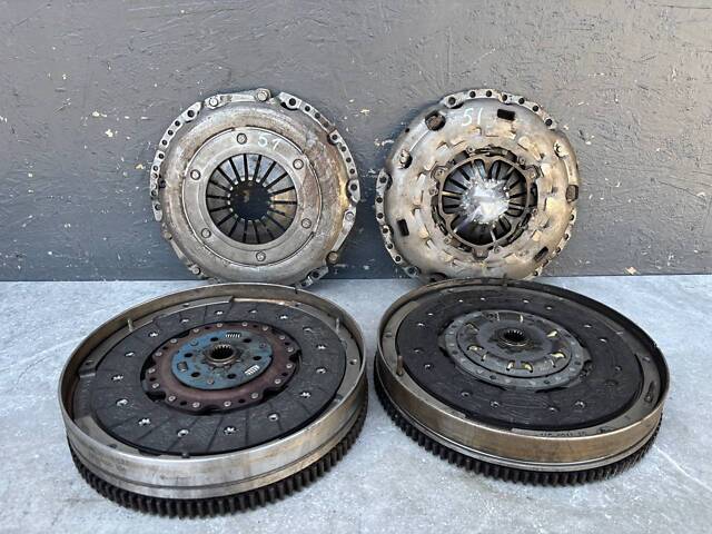 Комплект сцепления Демпфер Opel Astra H 1.9 CDTI - Фото 1