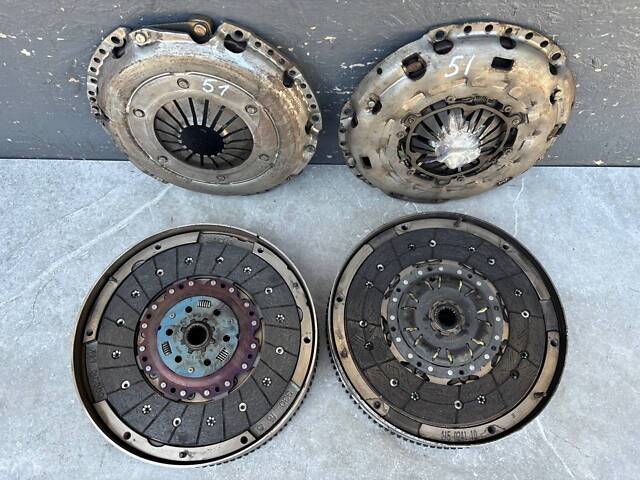 Комплект сцепления Демпфер Opel Astra H 1.9 CDTI - Фото 2