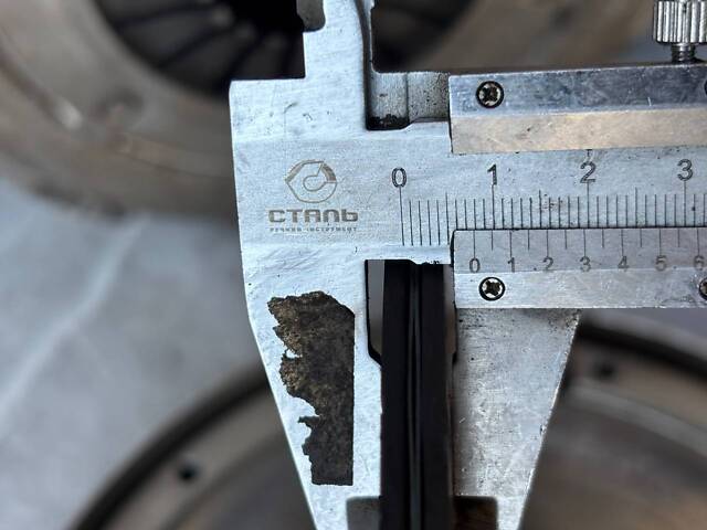 Комплект сцепления Демпфер Opel Astra H 1.9 CDTI - Фото 3