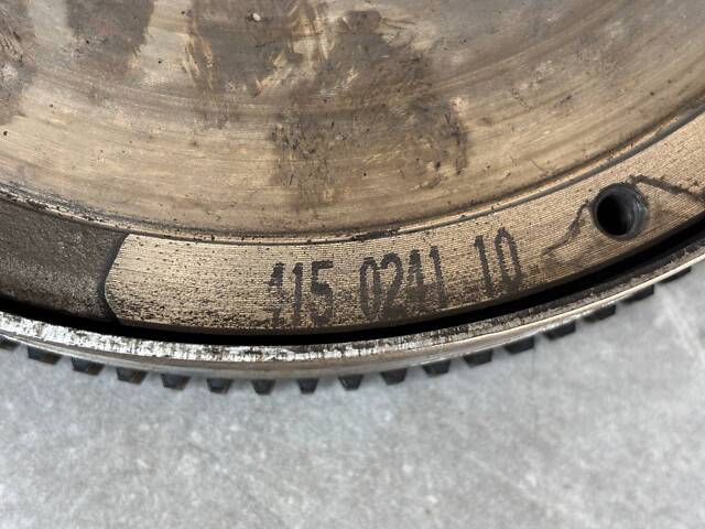 Комплект сцепления Демпфер Opel Astra H 1.9 CDTI - Фото 4