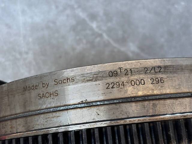 Комплект сцепления Демпфер Opel Astra H 1.9 CDTI - Фото 5