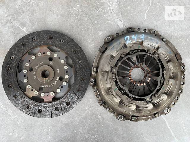 Комплект сцепления Демпфер Peugeot 2008 1.6 HDI - Фото 2