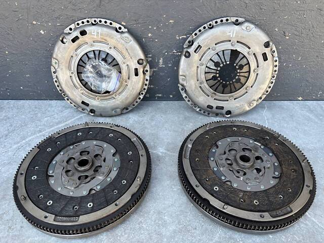 Комплект сцепления Демпфер Volkswagen Golf 4 1.8 5-ти ступка - Фото 1