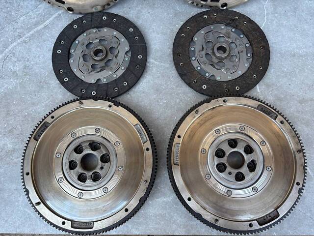 Комплект сцепления Демпфер Volkswagen Golf 4 1.8 5-ти ступка - Фото 2