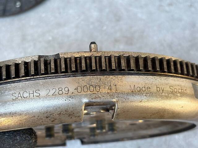 Комплект сцепления Демпфер Volkswagen Golf 4 1.8 5-ти ступка - Фото 3