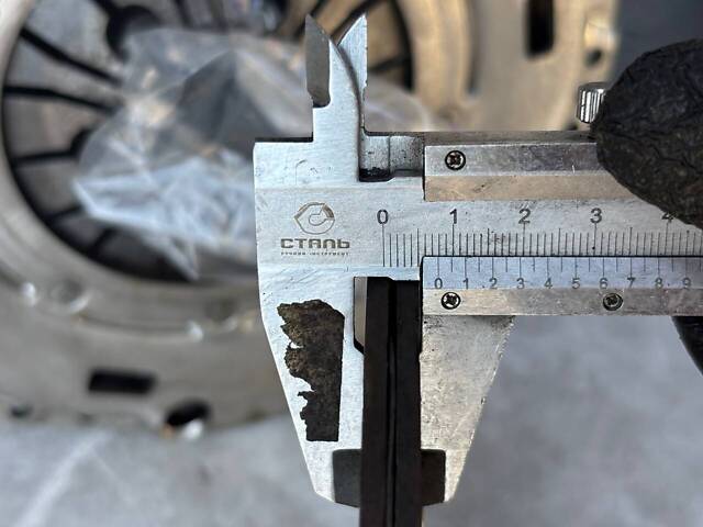 Комплект сцепления Демпфер Volkswagen Golf 4 2.0 5-ти ступка - Фото 4