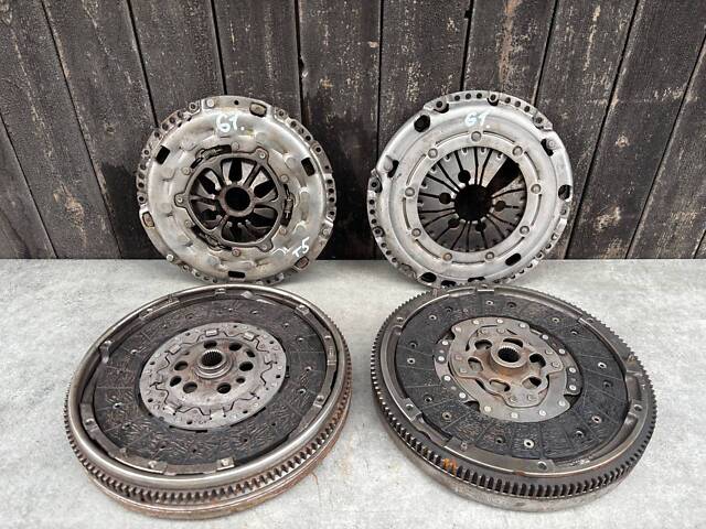 Комплект сцепления Демпфер Volkswagen Golf 6 1.9 TDI - Фото 1