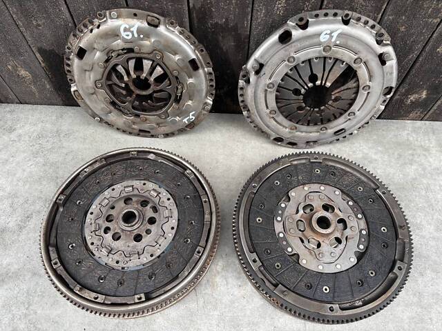 Комплект сцепления Демпфер Volkswagen Jetta 1.9 TDI - Фото 2