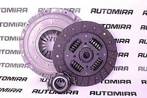 Комплект сцепления Fiat Punto Evo IV 1.3 16V Multijet 2008-2012 POLCAR S33-222