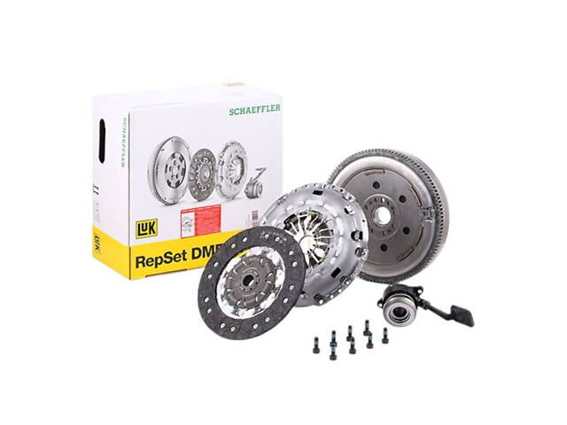 Комплект сцепления Ford C-Max 2007-2010 LUK 600014900 - Фото 1