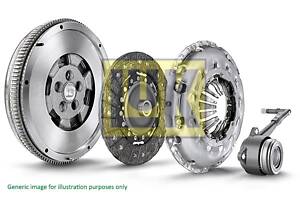 Комплект зчеплення LuK RepSet DMF Volvo C30, S40 , V50 Ford Focus C-Max, Focus 2.0D 10.03-12.12