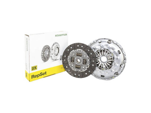 Комплект сцепления Ford Tourneo Connect 2002-2013 LUK 624354709 - Фото 1