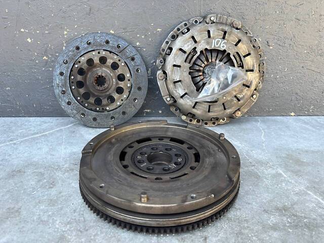 Комплект сцепления Маховик BMW E46 2.0 2.5 3.0 - Фото 1