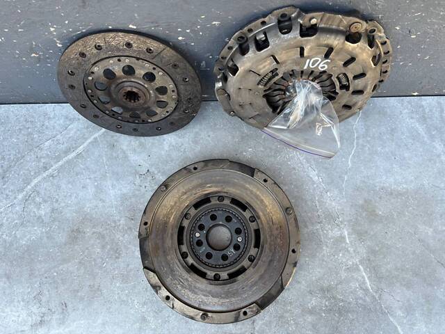 Комплект сцепления Маховик BMW E46 2.0 2.5 3.0 - Фото 2