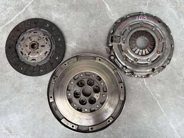 Комплект сцепления Маховик Fiat Freemont 2.0 JTDM 6-ти ступка - Фото 1