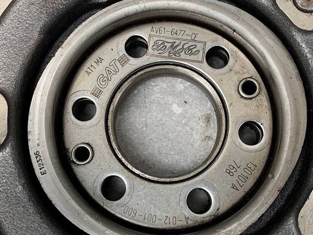 Комплект сцепления Маховик Volvo V50 1.6 D - Фото 2