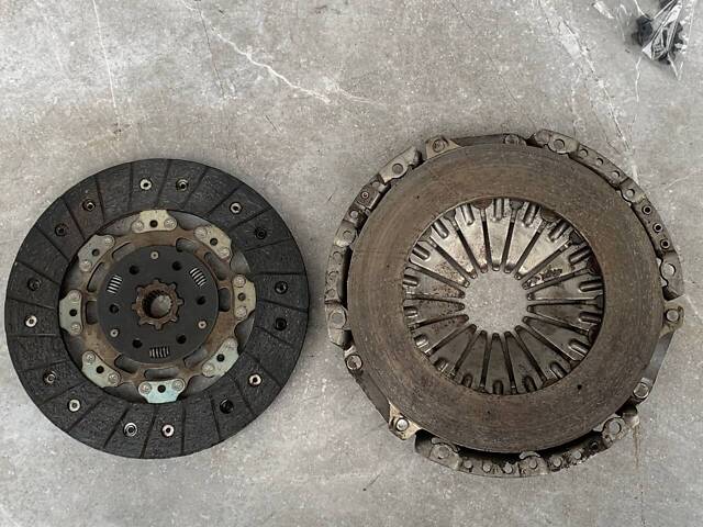Комплект сцепления Маховик Volvo V50 1.6 D - Фото 5
