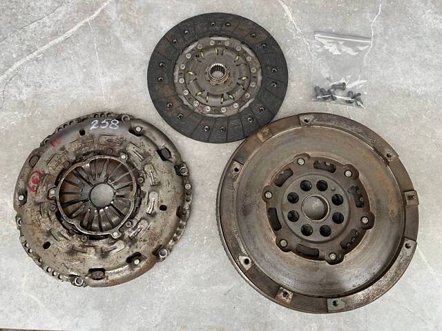 Комплект сцепления Маховик Ford Galaxy MK3 2.0 TDCI 6-ти ступка - Фото 1