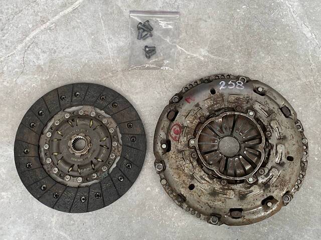Комплект сцепления Маховик Ford Galaxy MK3 2.0 TDCI 6-ти ступка - Фото 5
