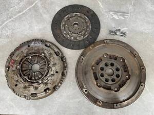 Комплект сцепления Маховик Ford Mondeo MK5 2.0 TDCI 6-ти ступка