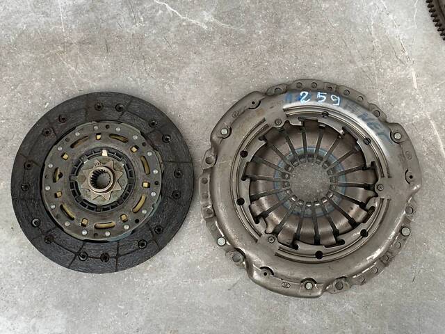 Комплект сцепления Маховик Opel Astra J 1.4 Turbo - Фото 4