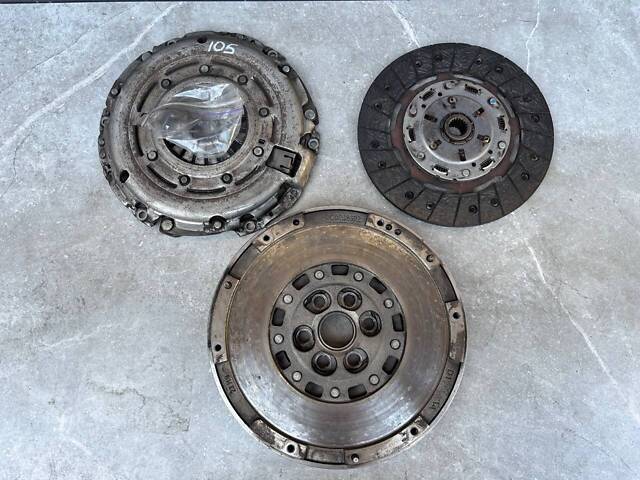 Комплект сцепления Маховик Opel Combo D 1.6 CDTI - Фото 1