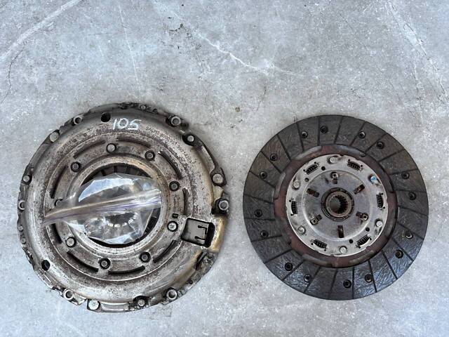 Комплект сцепления Маховик Opel Combo D 1.6 CDTI - Фото 4