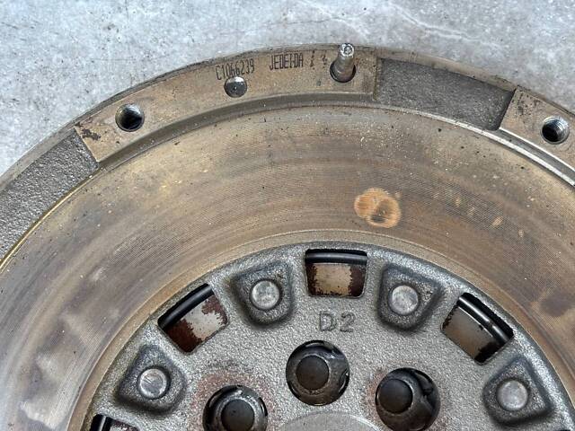 Комплект сцепления Маховик Opel Zafira C 1.6 CDTI - Фото 3