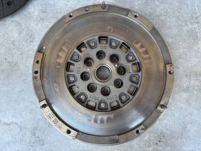 Комплект сцепления Маховик Opel Astra J 1.6 CDTI - Фото 2