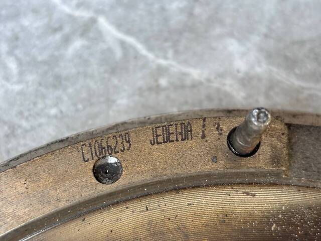 Комплект сцепления Маховик Opel Astra J 1.6 CDTI - Фото 4